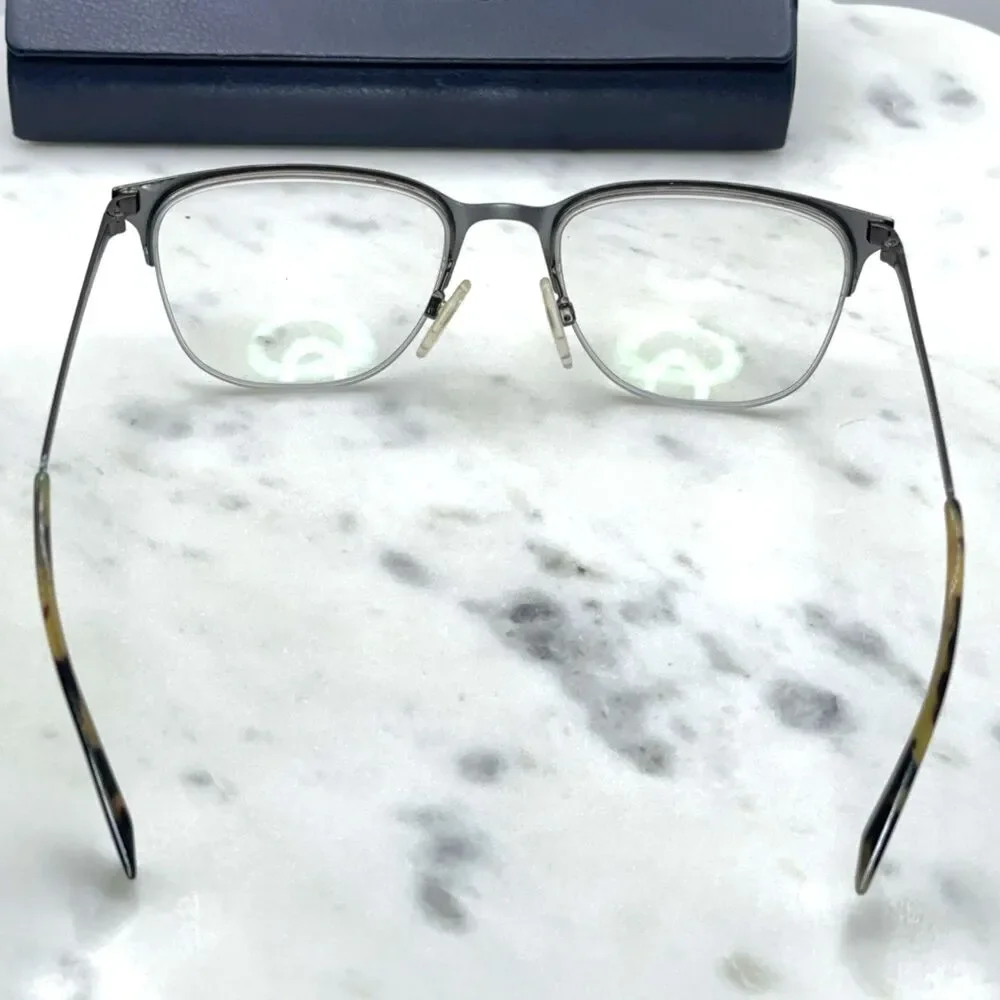 Warby Parker Wallis XW 2306 Carbon Semi-Rimless/Half-Rim Eyeglasses Frames Only